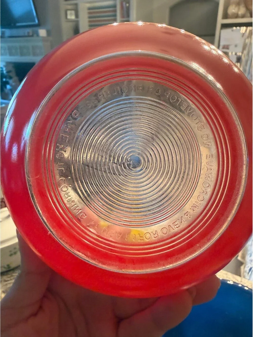 Pyrex Primary Colors Glass Mixing Bowls Set of 3 (Red, Yellow, Blue)